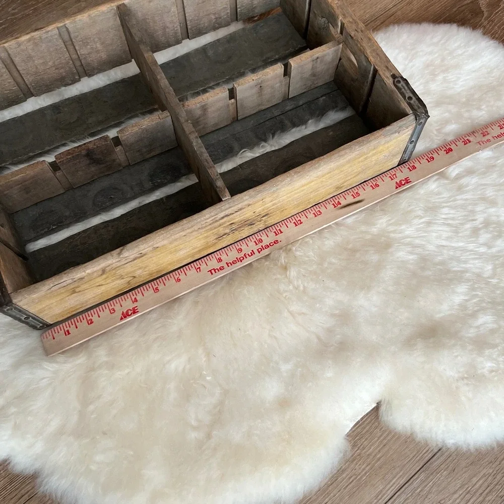 Vintage Wooden Shipping Crate